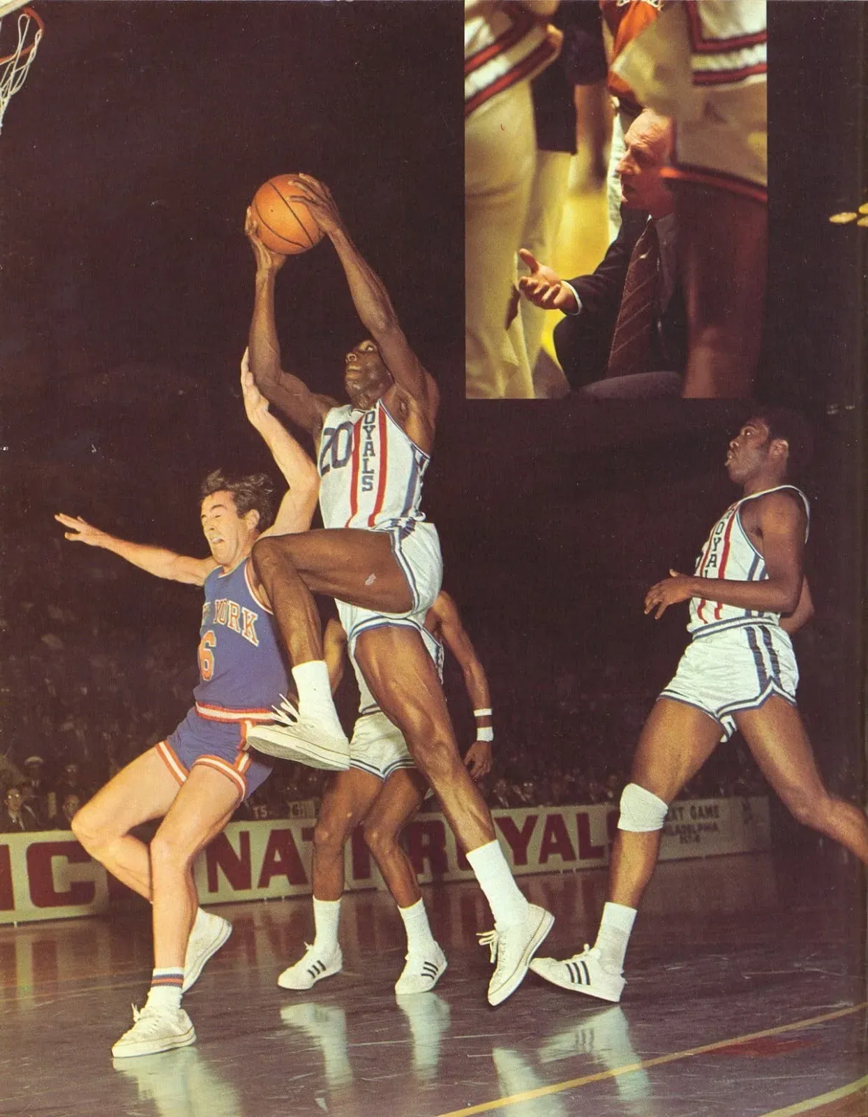 Johnny Green en pleine envolée face aux New York Knicks