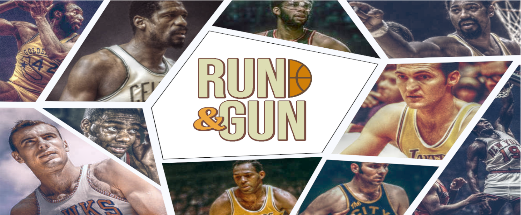 NBA RUN AND GUN ERA