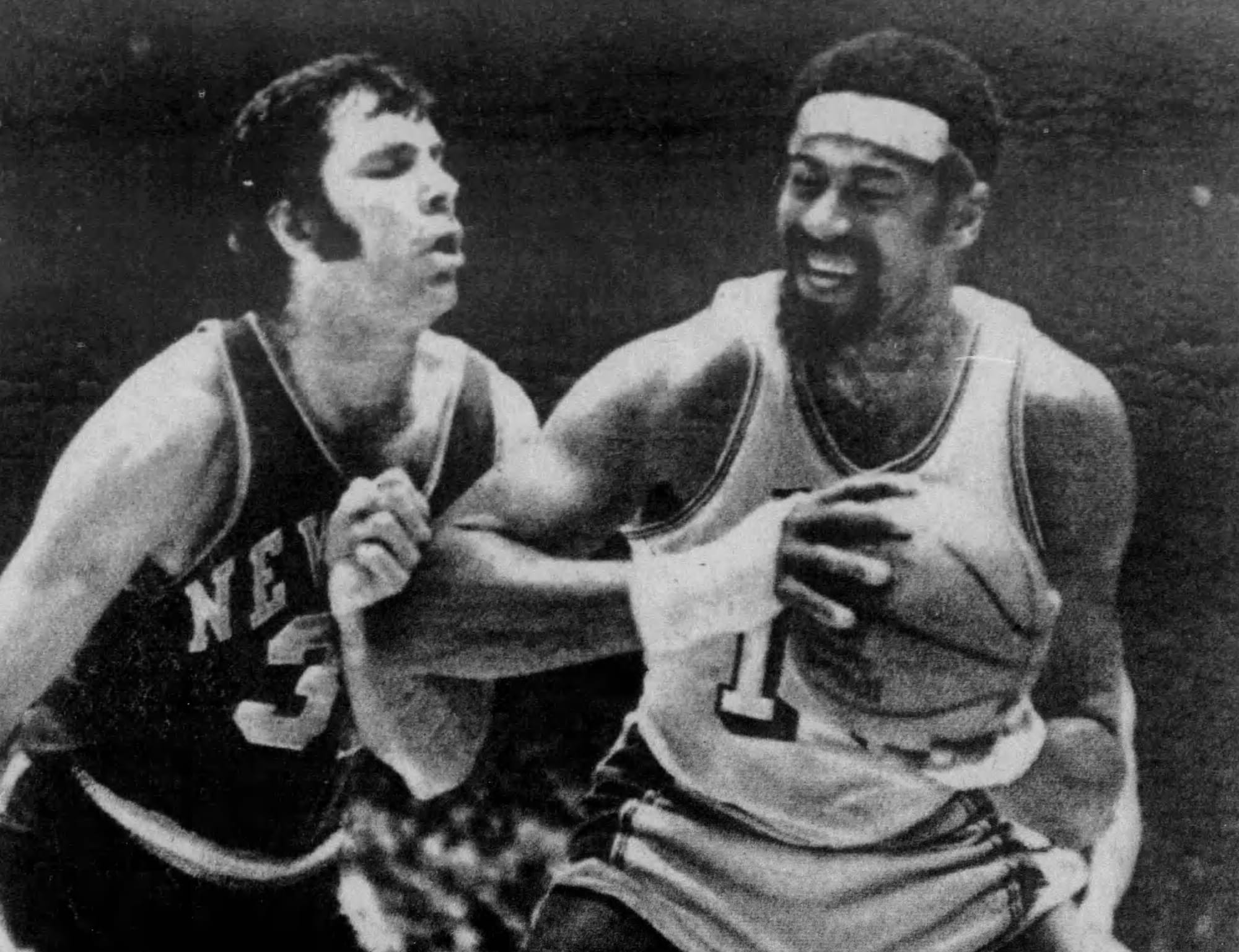 Jerry Lucas a souffert face à Wilt Chamberlain lors de la finale de 1972.