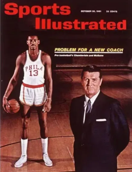 L'arrivée de Frank McGuire est un événement qui fait même la couverture de Sport Illustrated