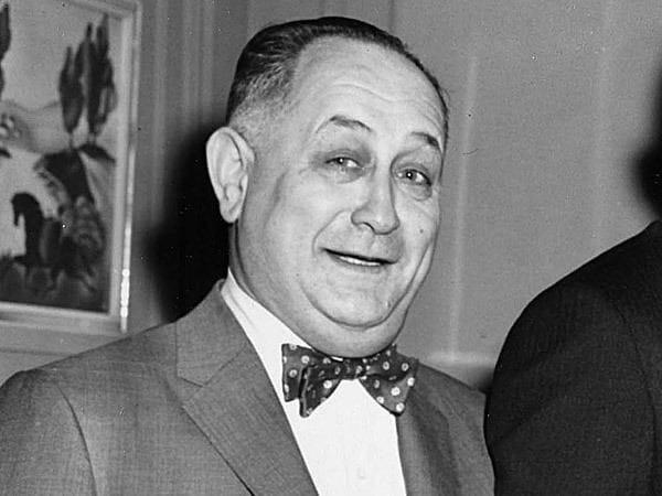 Eddie Gottlieb, propriétaire des Philadelphia Warriors