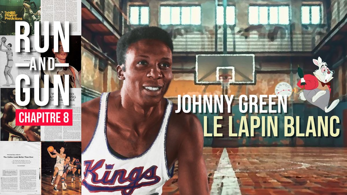 CHAPITRE 8 - Johnny Green, le Lapin Blanc